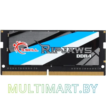Оперативная память G.Skill Ripjaws 8GB DDR4 SODIMM PC4-21300 (F4-2666C18S-8GRS)